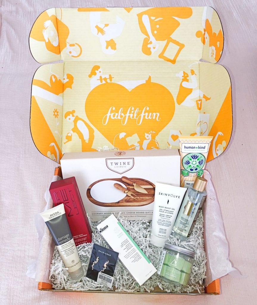 Fabfitfun Subscription Box