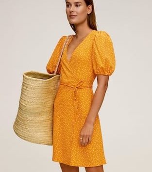 Mango dress