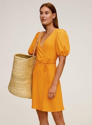 Mango dress