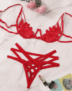 shein lingerie review