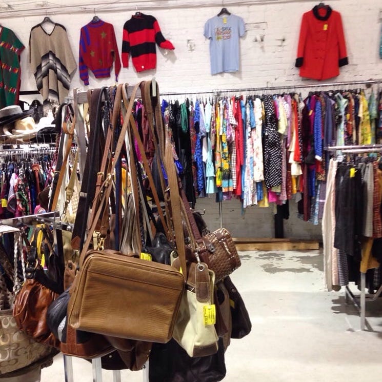 14 Best Thrift Stores + Vintage Stores in NYC | ClothedUp