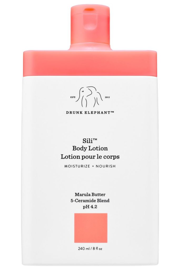 drunk elephant fragrance free lotion