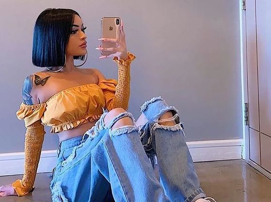 3. "Baddie Outfits for Blue Hair" by Instagram - wide 4