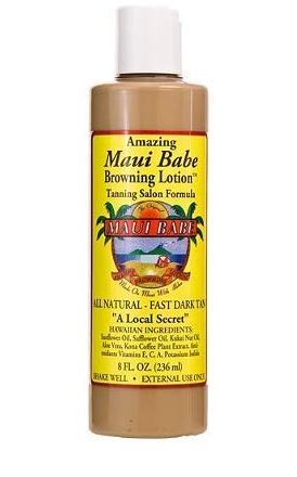 best natural tanning bed lotion