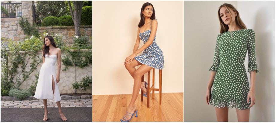 reformation dress reviews