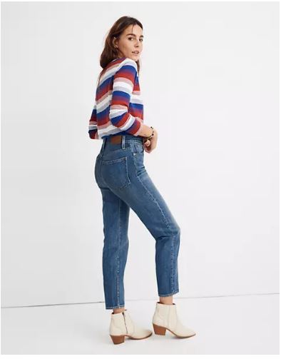 madewell perfect vintage jeans review