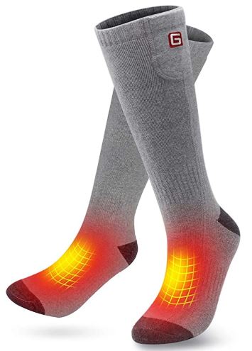 global vasion heated socks