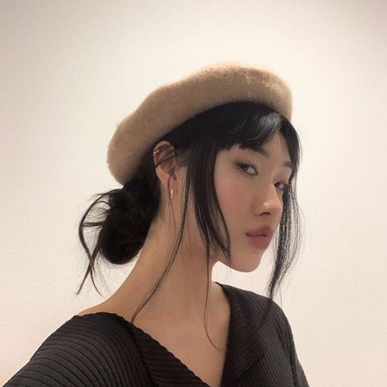 beret hair styles