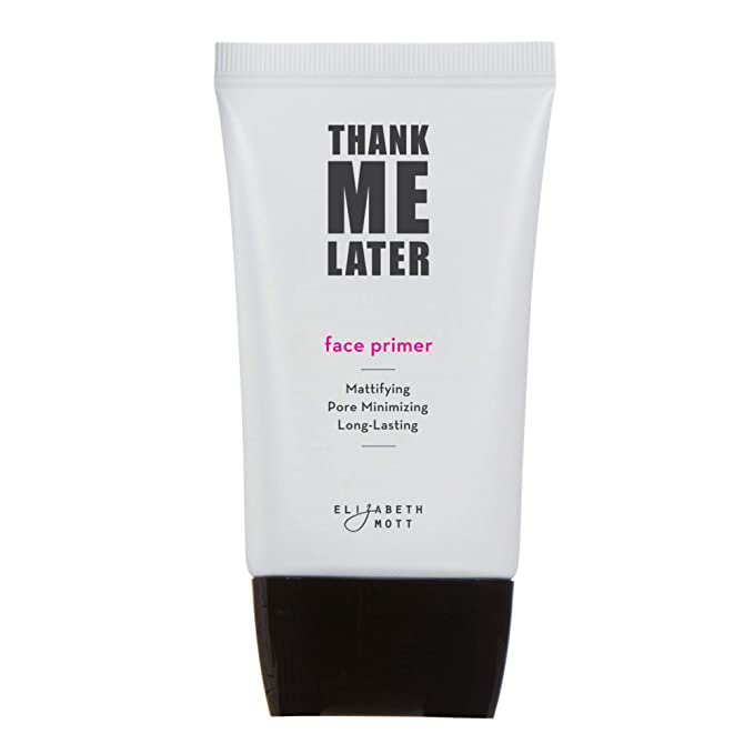 thank me later oily skin mattifying primer