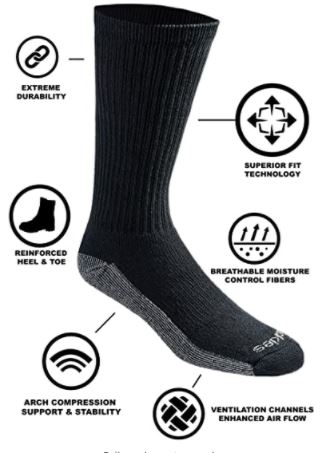 best boot socks dickies
