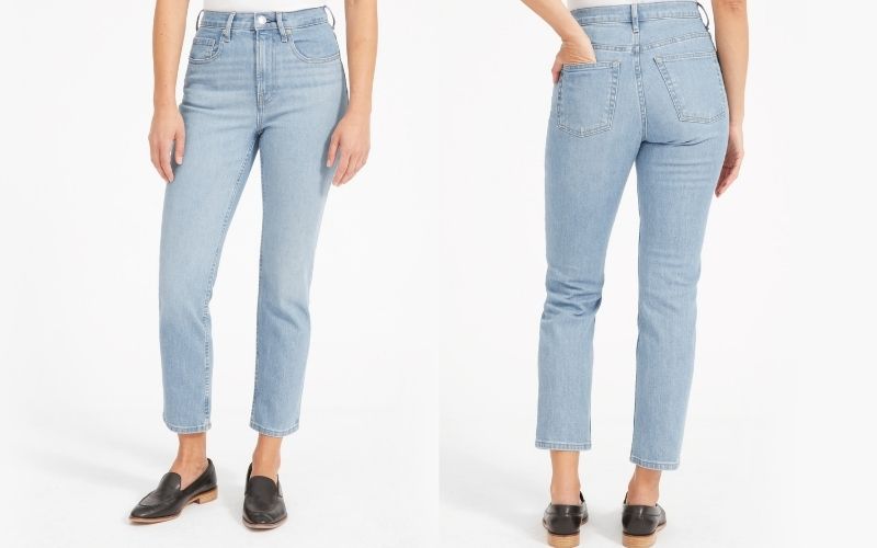 everlane cheeky jeans