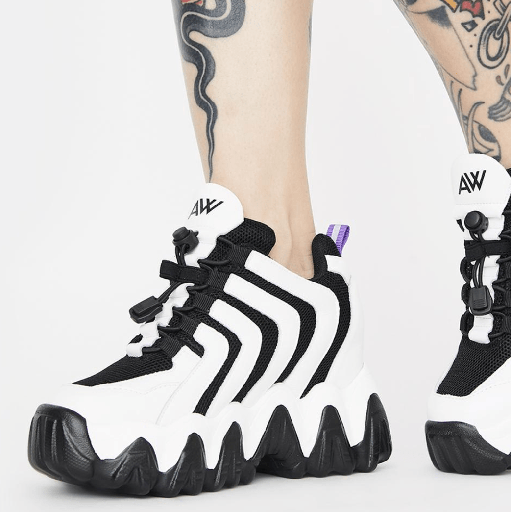 platform sneakers 2020