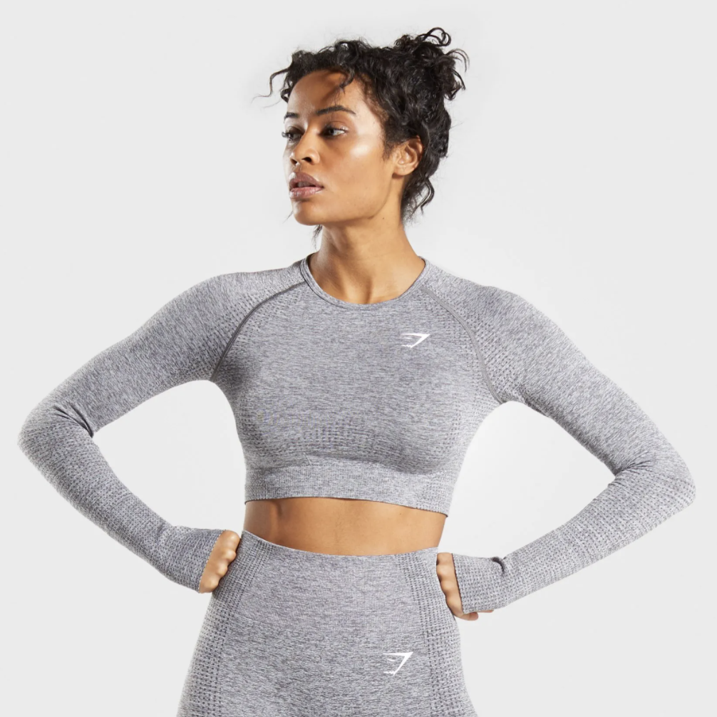 gymshark crop top review