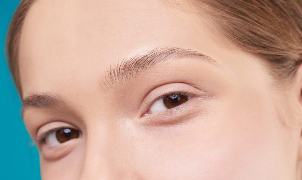 glossier brow flick dupe
