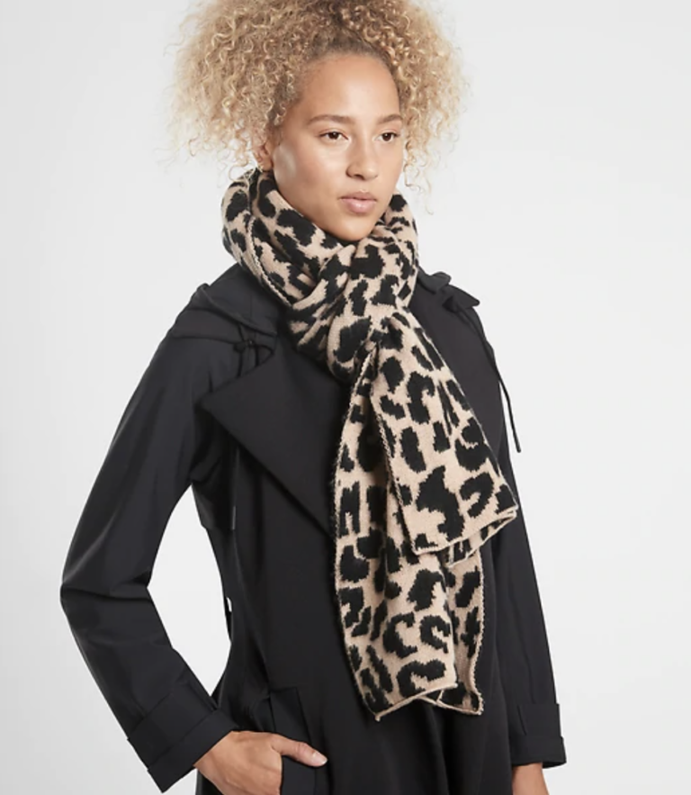 how to wear an infinity shawl