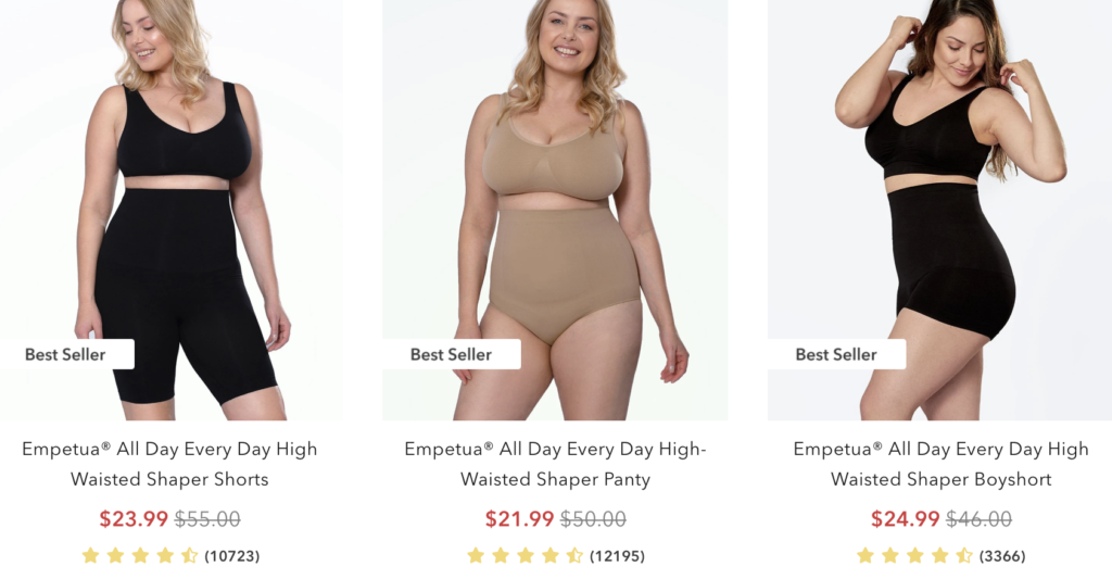 Shapermint VS Honeylove VS Spanx