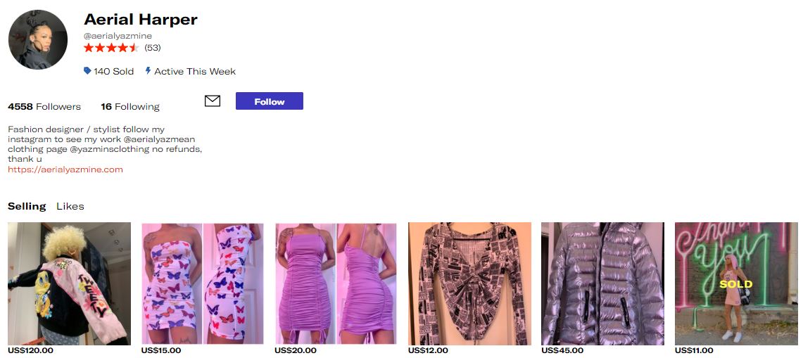 40 Black-Owned Depop Shops to Support in 2023 | ClothedUp
