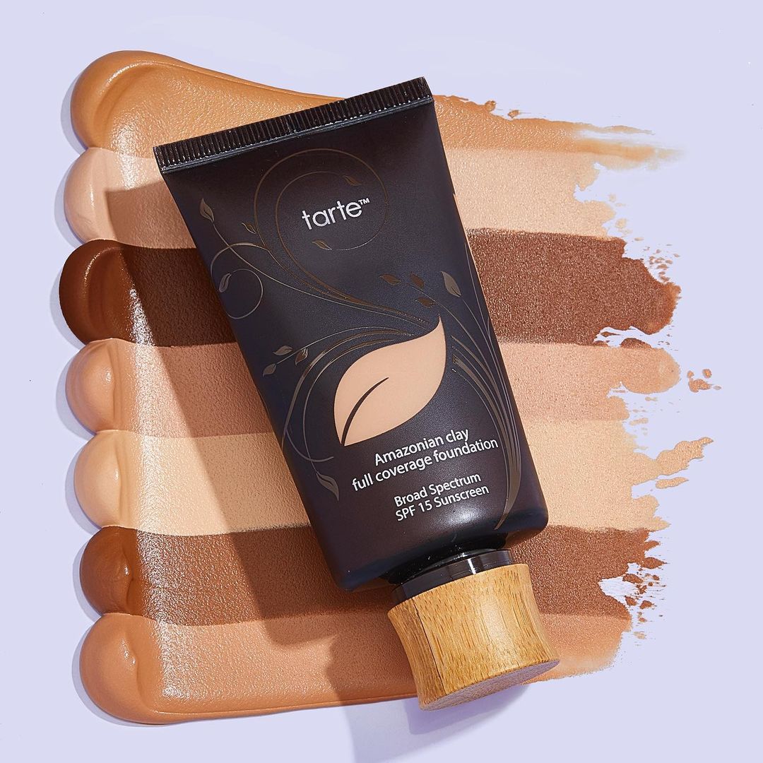 best tarte foundation clothedup