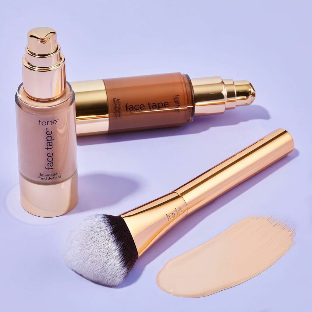 Best Tarte Foundations 1. Face Tape Foundation