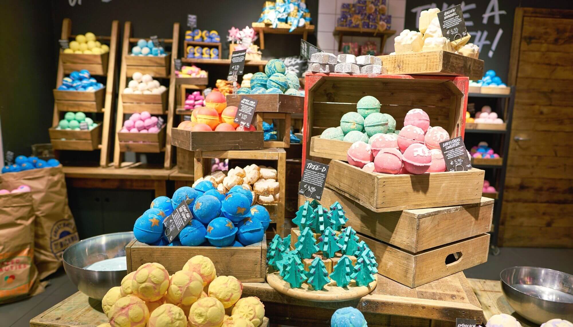 22 Best LUSH Products for Every Part of Your Body