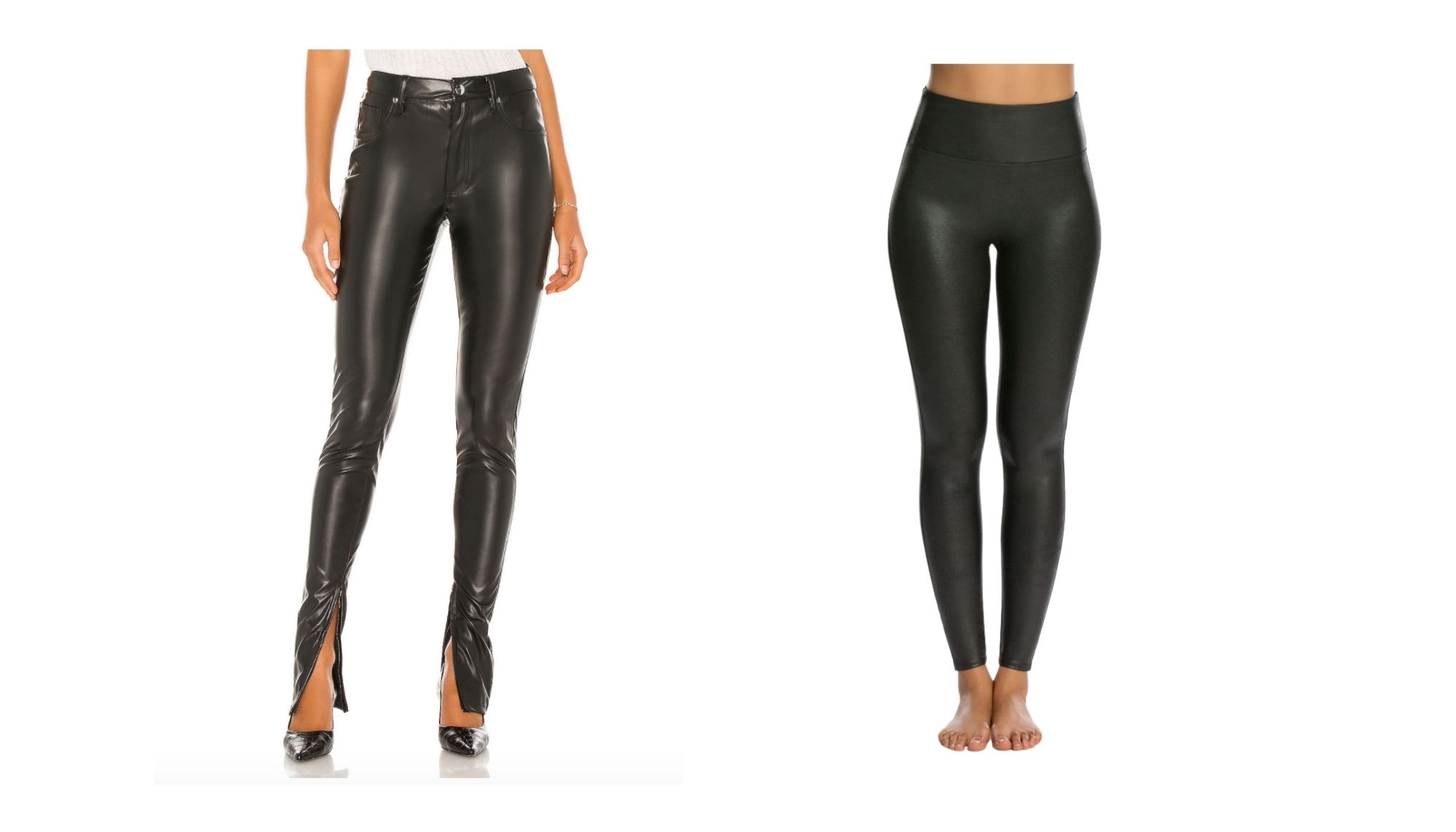 How to Style Leather Pants + Leggings: Ultimate Guide | ClothedUp