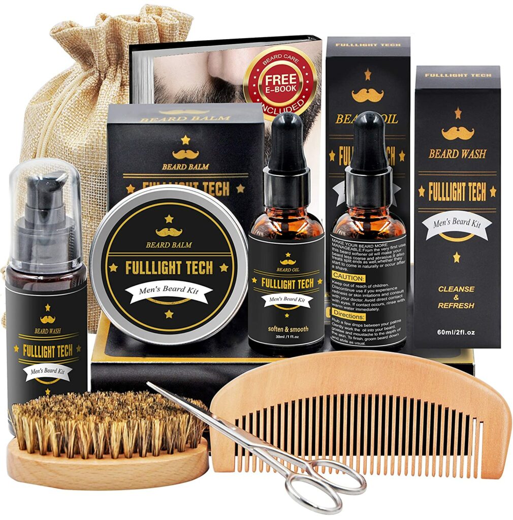 7 Best Beard Grooming Kits for a Lush Facial Forest ClothedUp