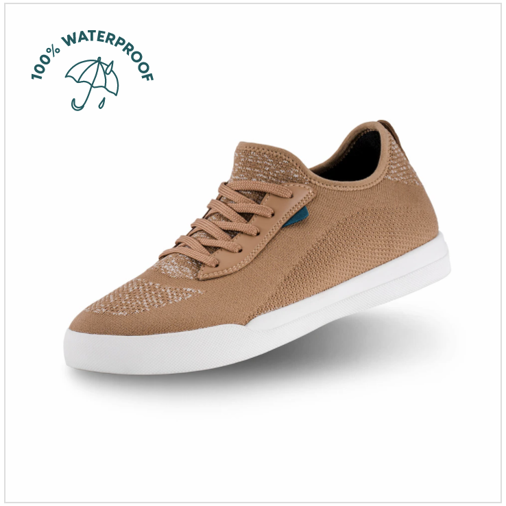 Light Brown Vessi Weekend Sneakers