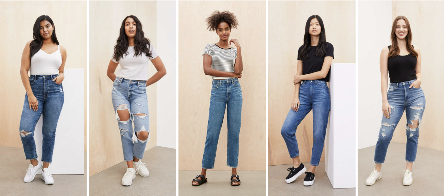 Mom Jeans vs Boyfriend Jeans May the Best Denim Win ClothedUp