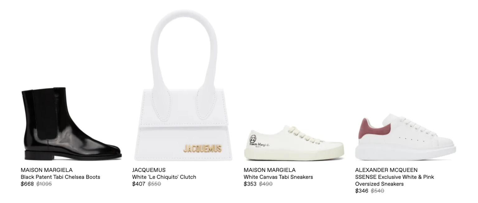 SSENSE Review (2023 Update) Are Their Luxury Items Legit? ClothedUp