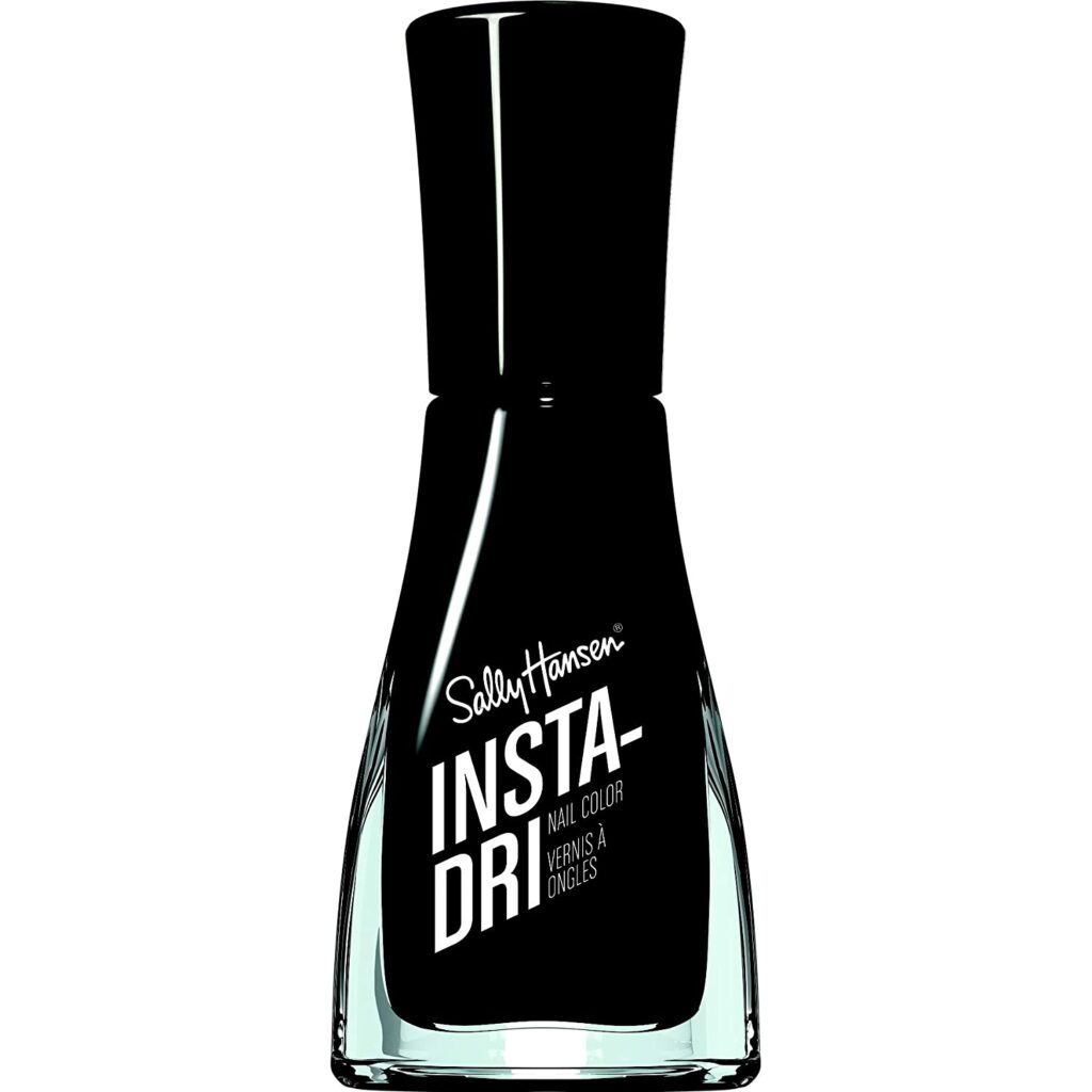 Sally Hansen Insta-Dri Black to Black