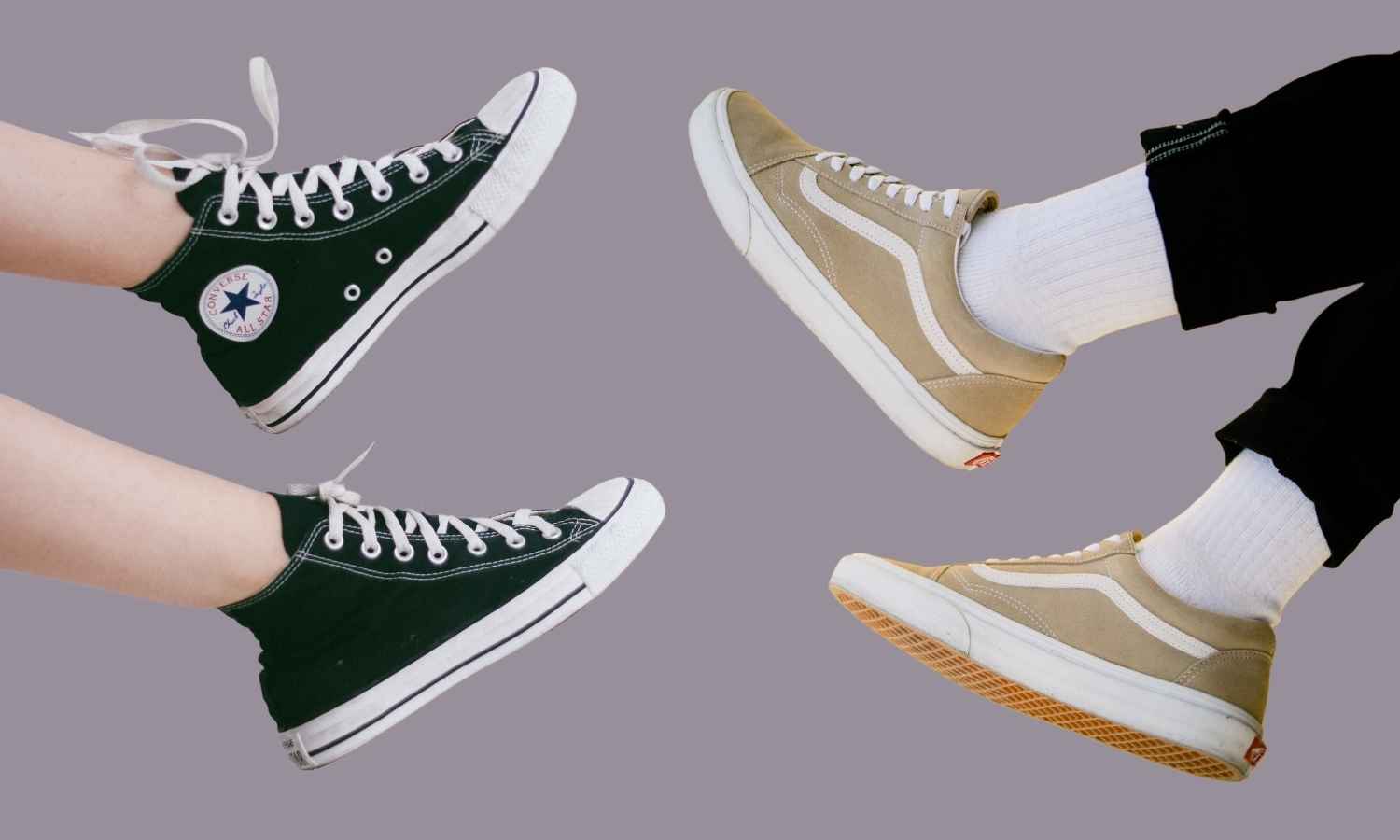 Vans vs Converse: Who Wins The Ultimate Sneaker Battle? | ClothedUp