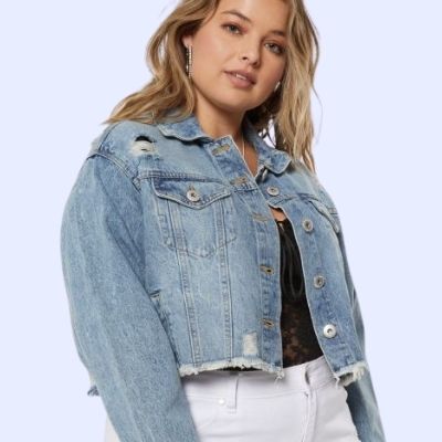 9 Best Plus Size Jean Jackets of 2022 | ClothedUp