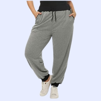 Uxcell Drawstring Jogger Pants