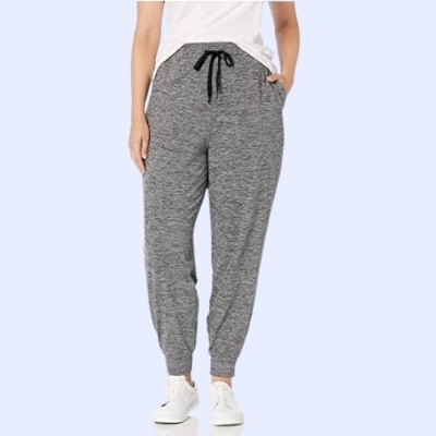 Brushed Tech Stretch Jogger Pant