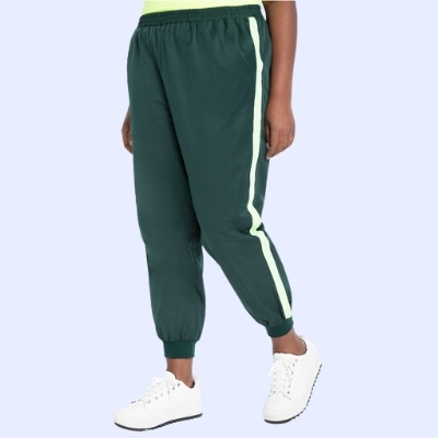 Jogger with Side Stripe