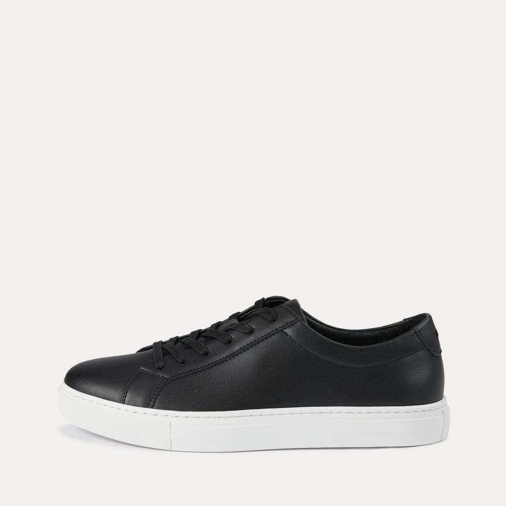 NEW REPUBLIC KURT LEATHER SNEAKER ($89)