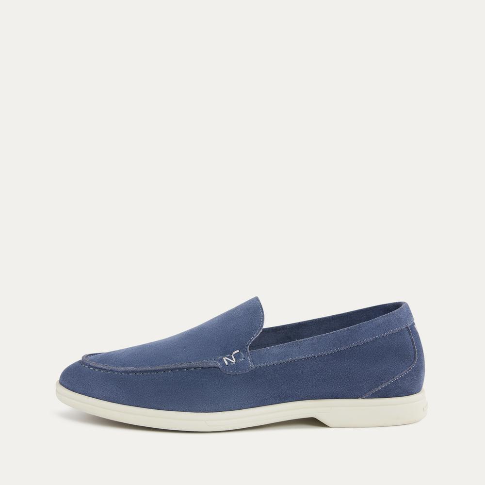 NEW REPUBLIC RIVIERA SUEDE LOAFER ($108)
