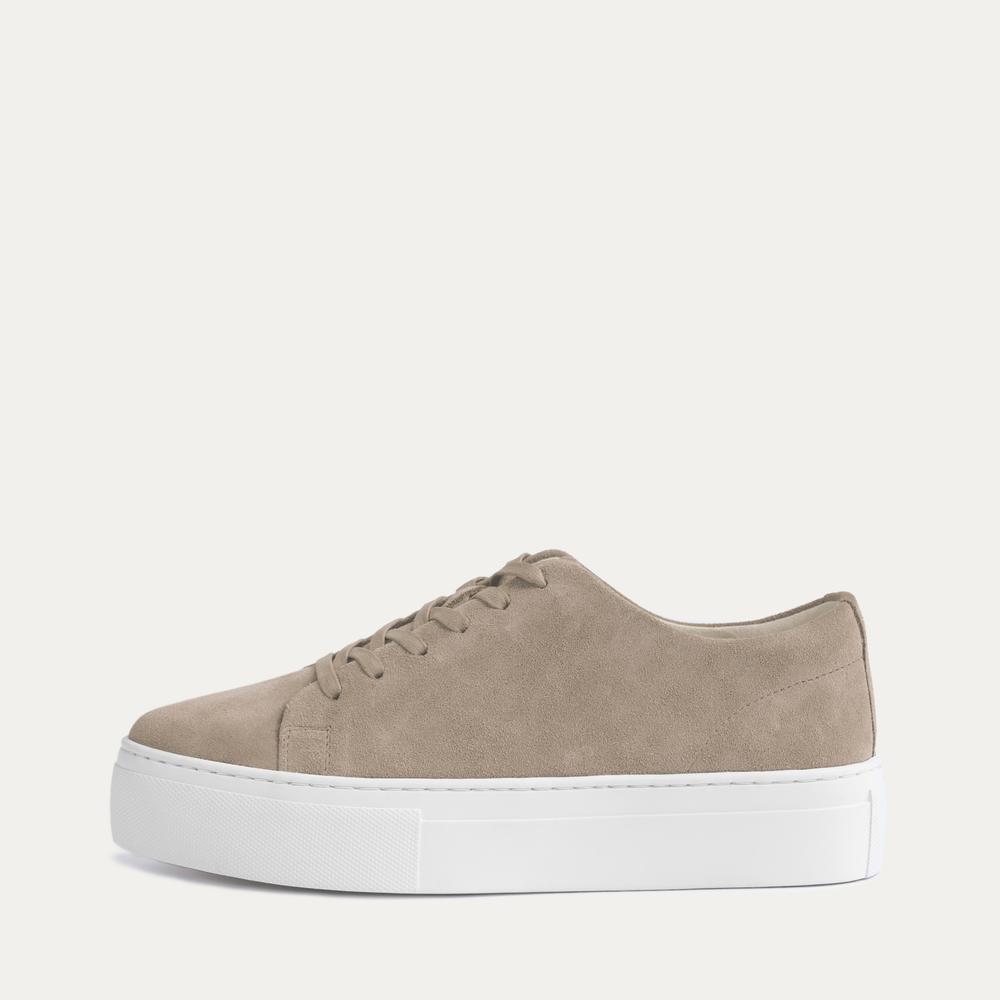 NEW REPUBLIC MALIBU SUEDE PLATFORM SNEAKER ($74)
