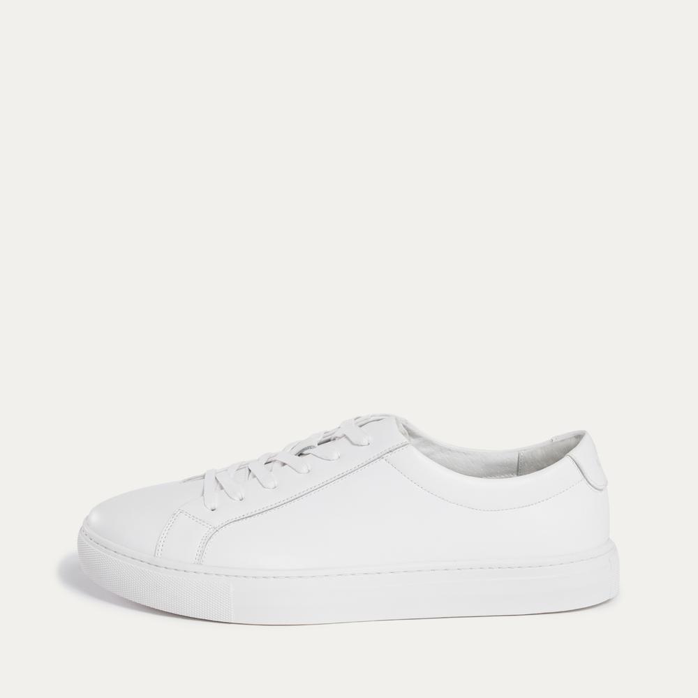 NEW REPUBLIC KURT LEATHER SNEAKER ($98)