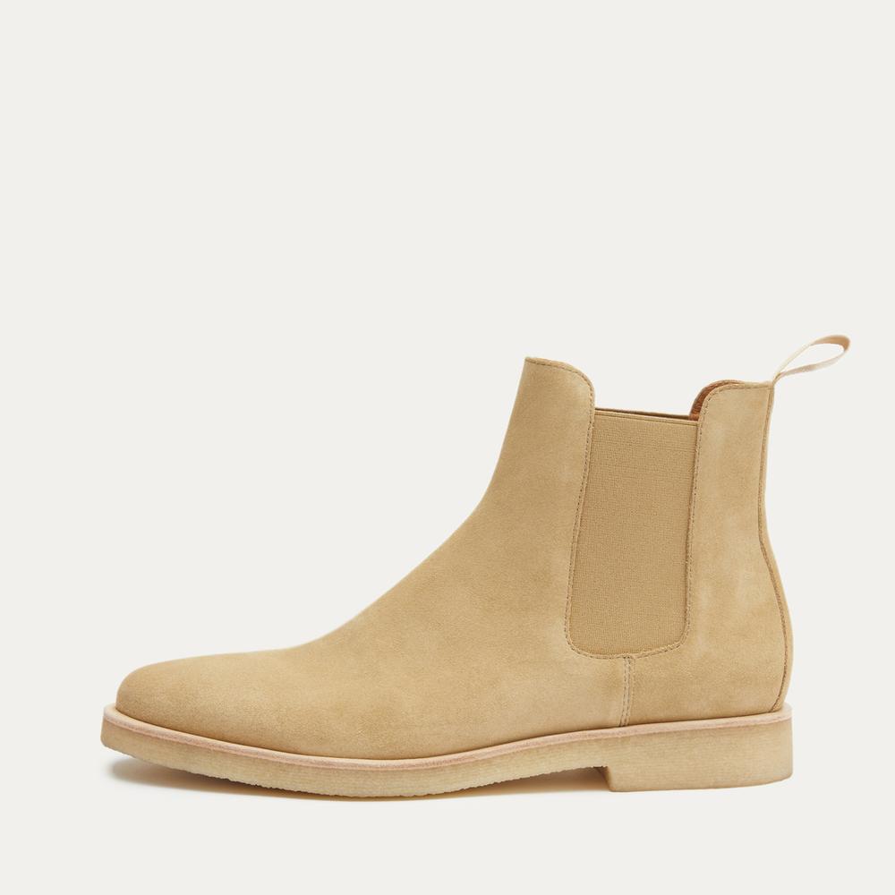 NEW REPUBLIC SONOMA SUEDE CHELSEA BOOT ($89)