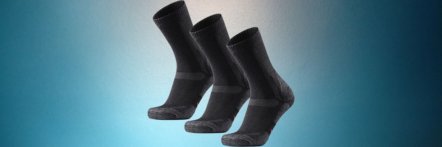 10 Best Socks for Sweaty Feet to Keep Dry and Cool