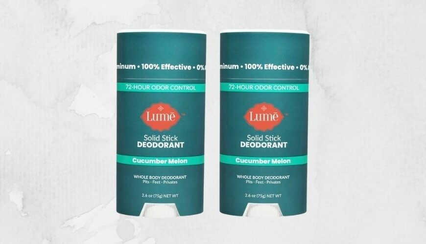 Lume Deodorant Review: The Best Natural Deodorant?