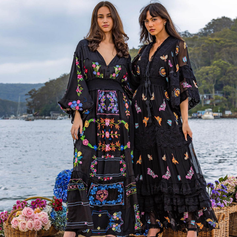 The 22 Best Boho Dresses For Free-Spirited Style