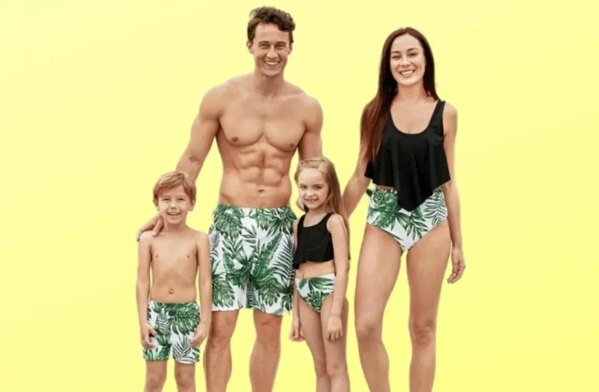 13 Places to Buy Matching Family Swimsuits