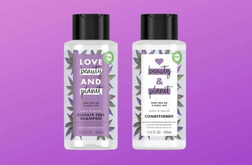 Love Beauty and Planet Shampoo Review: Worth It?