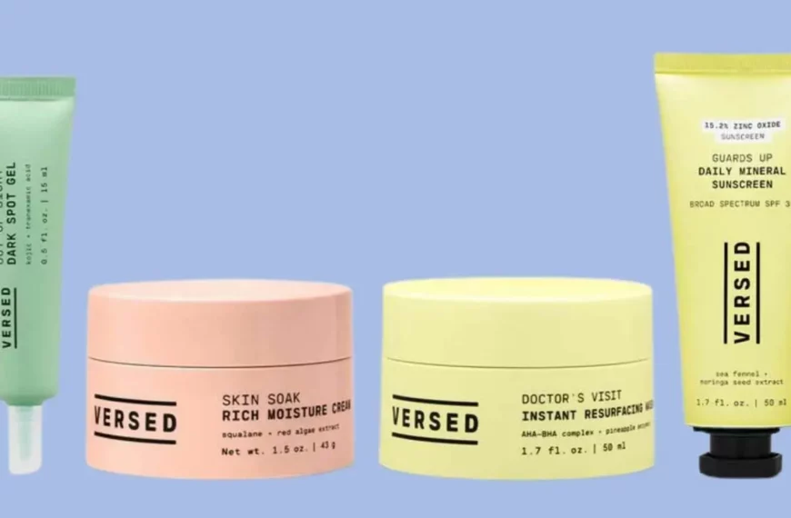 Versed Skincare Reviews: Clean Products That Work?