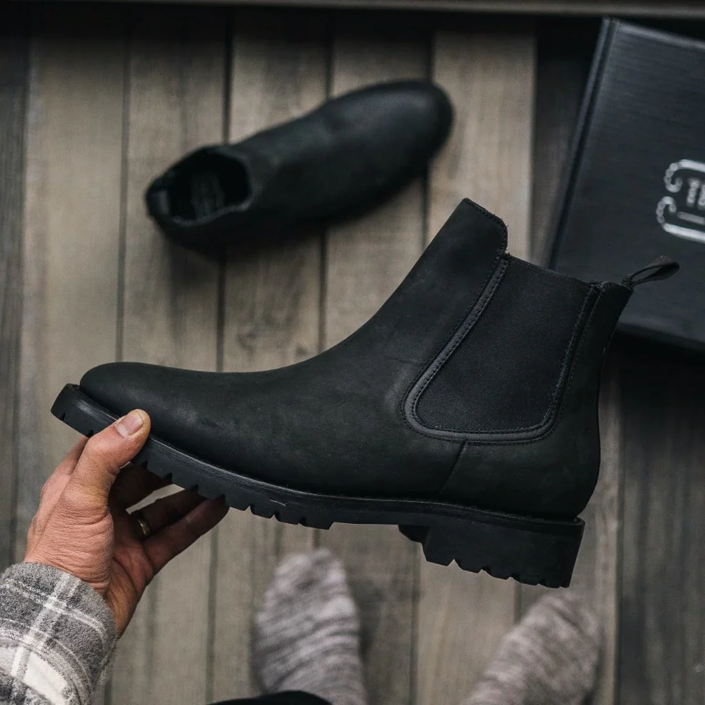 4.9/5 Stars 575 Reviews 
Thursday Chelsea Legend Boot 
Color: Black Matte 
Price: $160