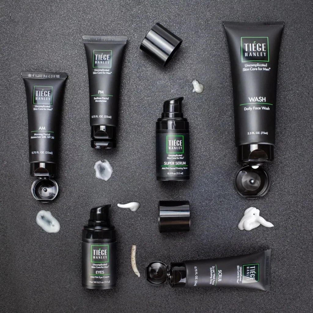 Tiege Hanley Review Best Skin Care Brand For Men Clothedup