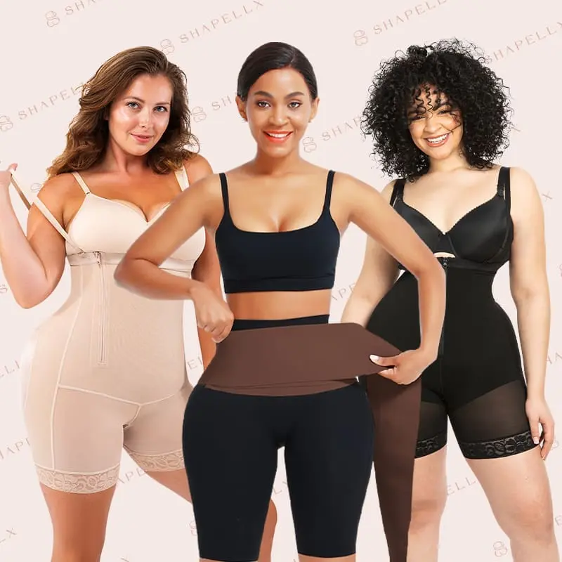 Shapellx PowerConceal Eco Seamless High-WaistedShaper 