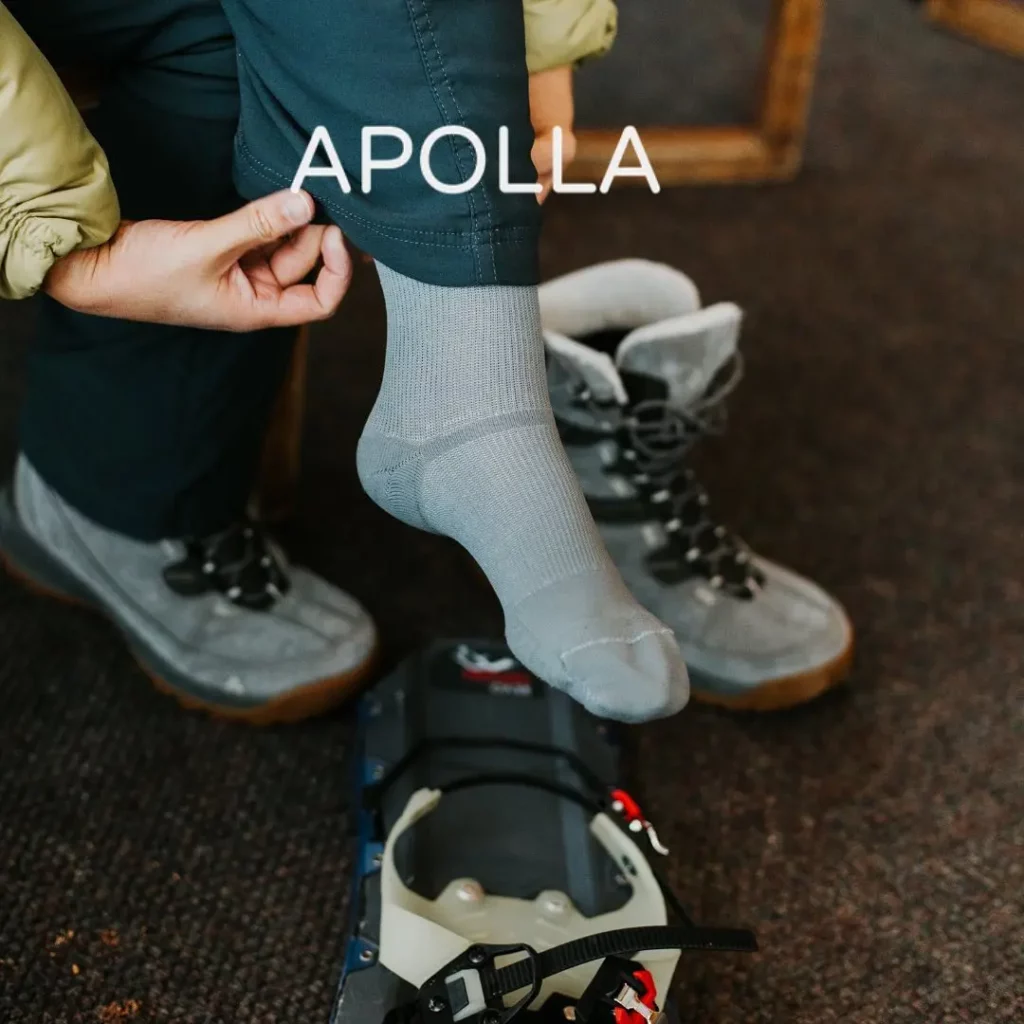 Run Fast and Recover Faster with Apolla Performance Socks — STEPH PI RUNS